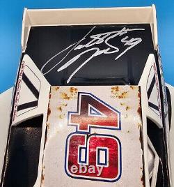2019 AUTOGRAPHED Jonathan Davenport Brewster Baker 1/24 Late Model 373/449