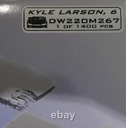 2020 1/24 #6 Kyle Larson K&L Rumley Enterprises Dirt Late Model 1 of 1400
