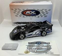 2020 1/24 #6 Kyle Larson Rumley Late Model Dirt Car AUTOGRAPHED SD Ship