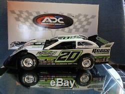 2020 ADC Jimmy Owens #20 1/24 Dirt Late Model Car 1 of 250