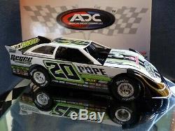 2020 ADC Jimmy Owens #20 1/24 Dirt Late Model Car 1 of 250