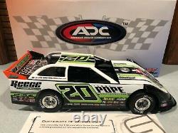 2020 ADC Jimmy Owens #20 Champion Dirt Late Model Diecast Car 1/24 scale