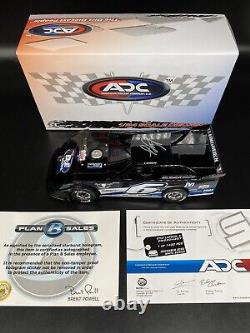 2020 Kyle Larson #6 ADC 1/24 Autographed WithCoa Rumley Late Model NEW IN BOX