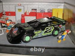 2021 ADC 1/24 Stromy Scott #2s Lucas Outlaw Late Model Dirt Car #62 of 350