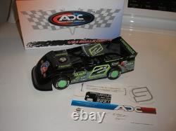 2021 ADC 1/24 Stromy Scott #2s Lucas Outlaw Late Model Dirt Car #62 of 350
