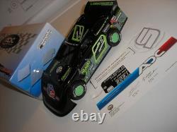2021 ADC 1/24 Stromy Scott #2s Lucas Outlaw Late Model Dirt Car #62 of 350