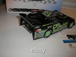 2021 ADC 1/24 Stromy Scott #2s Lucas Outlaw Late Model Dirt Car #62 of 350
