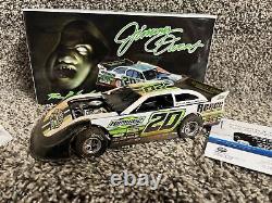 2021 ADC HOBSON RV 1/24 #20 Jimmy Owens Dirt Late Model Dirt Car #51/100 Made