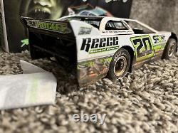 2021 ADC HOBSON RV 1/24 #20 Jimmy Owens Dirt Late Model Dirt Car #51/100 Made