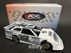 2021 ADC Zack Dohm #17 Autographed Dirt Late Model Diecast 1/24 1 of 350