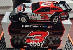 2021 AUSTIN DILLON #3 K&L Ready Mix 1/24 ADC Autographed Late Model 124/500