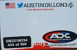 2021 Austin Dillon #3 K&L Ready Mix / EZGO 1/24 ADC Dirt Late Model
