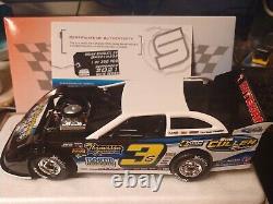 2021 Brian Shirley ADC Late Model Dirt Car Diecast 1/24. Brand New in Box