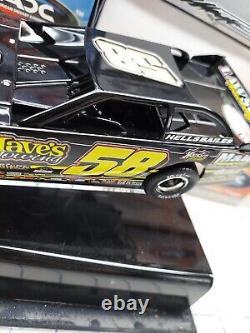 2021 ROSS BAILES #58 ADC 1/24 DIRT Late Model 1 of 350 Made