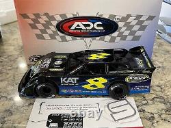 2022 ADC Kyle Strickler #8 Dirt Late Model Diecast 1/24 1 of 350