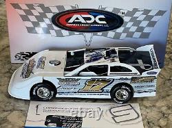2022 ADC Zack Dohm #17 Dirt Late Model Diecast 1/24 1 of 350