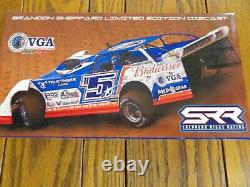 2022 Brandon Sheppard B5 Blue Deck Dome Car #100 of Only 100 Made NEW IN BOX