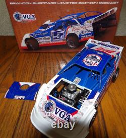 2022 Brandon Sheppard B5 Blue Deck Dome Car #48 of Only 100 Made NEW IN BOX