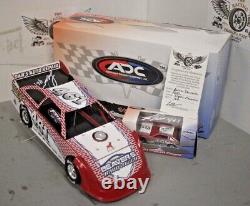 2022 Lance Dewease 461 Dirt Late Model 1/24 & 1/64 ADC Diecast Combo Autographed