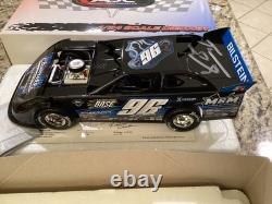 2023 ADC Dirt Late Model 124 #96 Tanner English Viper Chiarelli Paving Signed