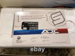 2023 ADC Dirt Late Model 124 #96 Tanner English Viper Chiarelli Paving Signed