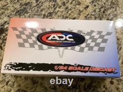 2023 ADC Dirt Late Model 124 #96 Tanner English Viper Chiarelli Paving Signed
