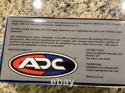 2023 ADC Dirt Late Model 124 #96 Tanner English Viper Chiarelli Paving Signed