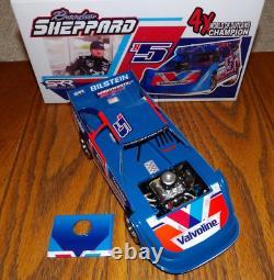 2023 Brandon Sheppard Valvoline B5 #85 Of Only 100 cars made NEW IN BOX