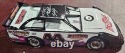 2023 CHRIS MADDEN 1/24 #44 ADC Mike Hobson Autographed Custom Late Model 26/50