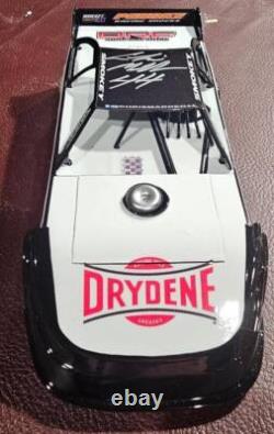 2023 CHRIS MADDEN 1/24 #44 ADC Mike Hobson Autographed Custom Late Model 26/50