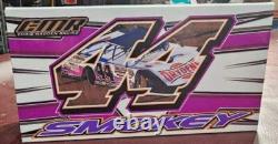 2023 CHRIS MADDEN 1/24 #44 ADC Mike Hobson Autographed Custom Late Model 26/50