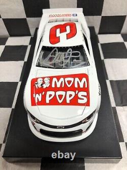 2023 DALE EARNHARDT JR Autographed #3 Mom'n' Pop's 124 Late Model 684 Made