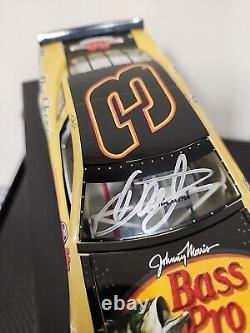 2023 Dale Earnhardt Jr. # 3 Bass Pro Shops Late Model Autographed 1/24th SW1