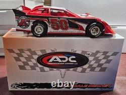 2023 Eldora 50th World 100 Signed by Winner Jonathan Davenport 1/24 Late Model