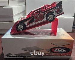 2023 Eldora 50th World 100 Signed by Winner Jonathan Davenport 1/24 Late Model