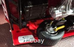 2023 Eldora 50th World 100 Signed by Winner Jonathan Davenport 1/24 Late Model