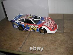 2024 ADC 1/24 CUSTOM MAGA Donald J Trump J. D. Vance Dirt Late Model Free SHIP