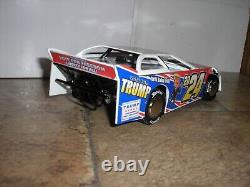 2024 ADC 1/24 CUSTOM MAGA Donald J Trump J. D. Vance Dirt Late Model Free SHIP