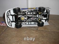 2024 ADC 1/24 CUSTOM MAGA Donald J Trump J. D. Vance Dirt Late Model Free SHIP