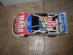 2024 ADC 1/24 CUSTOM MAGA Donald J Trump J. D. Vance Dirt Late Model Free SHIP