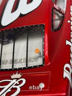 2024 Earnhardt Jr #8 Budweiser Late Model Color Chrome 1/24 Car Autographed