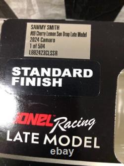 2024 Sammy Smith # 88 Sundrop Late Model 1/24th L8832423CLSSR DIN #16/504