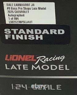 2025 1/24 #8 Dale Earnhardt Jr. Bass Pro Shops AUTO Late Model Ltd. 1 of 684 2025 1/24 #8 Dale Earnhardt Jr. Bass Pro Shops AUTO Late Model Ltd. 1 of 684