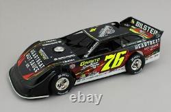 2025 ADC 124 Dirt Late Model BRANDON OVERTON #76 Heartbeat Hotsauce DB225M596