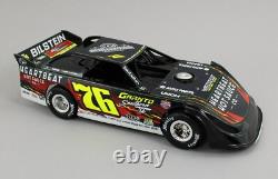 2025 ADC 124 Dirt Late Model BRANDON OVERTON #76 Heartbeat Hotsauce DB225M596