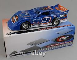 2025 ADC 124 Dirt Late Model NICK HOFFMAN #9 Lonewolf Petroleum DB225M588