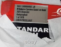 2025 Dale Earnhardt Jr. #8 BUDWEISER AUTOGRAPHED Late Model1/24 LX82523BDSEJAUT