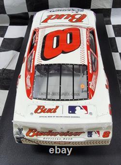 2025 Dale Earnhardt Jr. #8 BUDWEISER AUTOGRAPHED Late Model1/24 LX82523BDSEJAUT