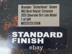2025 Late Model Brender BUTTERBEAN Queen #03 BESTREPAIR Chevy 124 M032523LEBBN