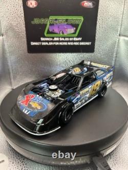 2025 Ryan Gustin #19R ADC 1/24 Dirt Late Model Diecast DW225D633